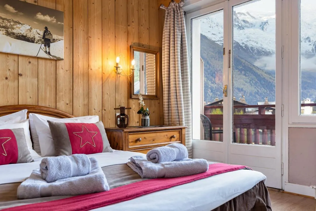 Chalet Hotel La Sapiniere Σαμονί 3*,  Γαλλία