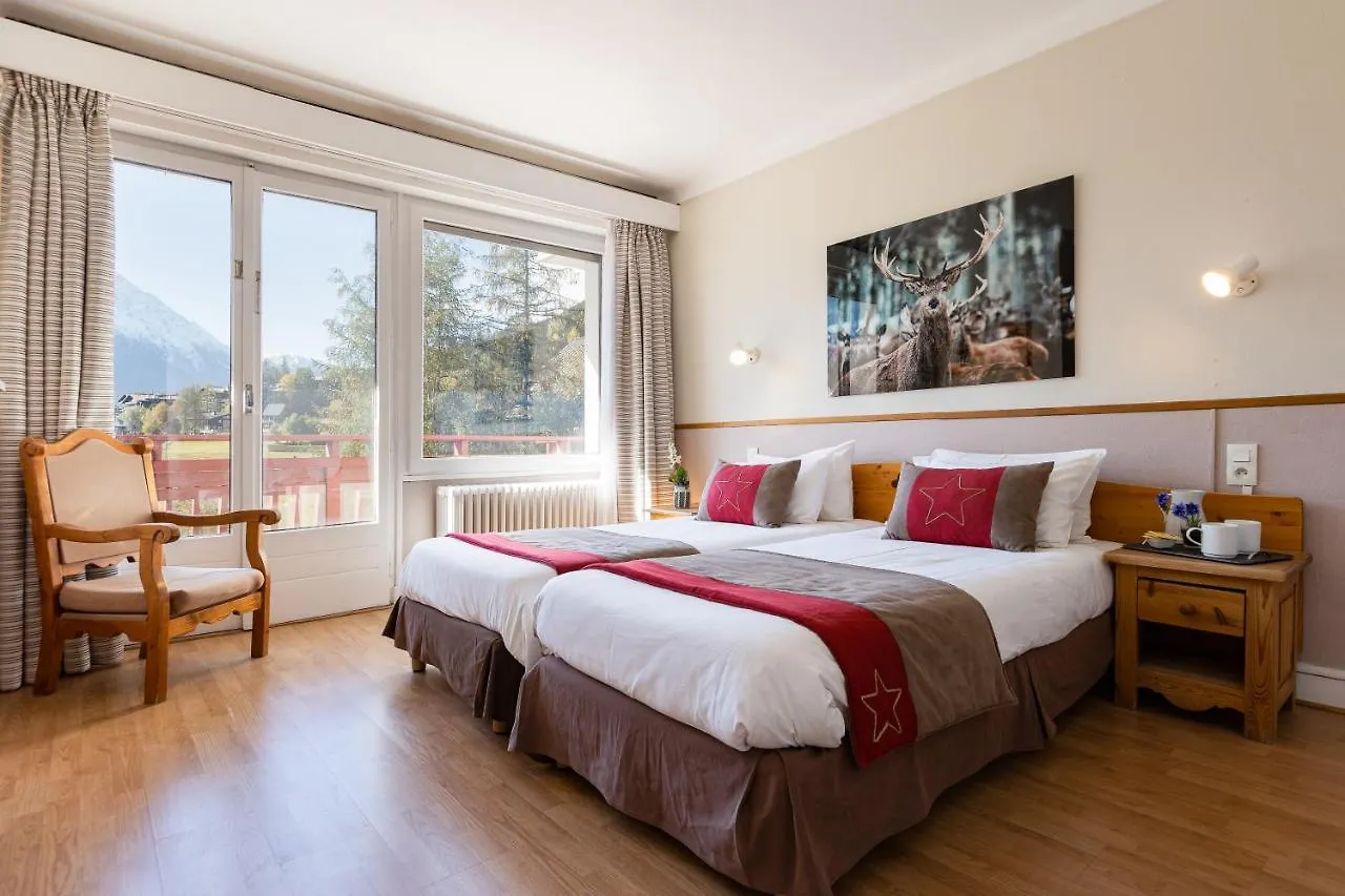 Chalet Hotel La Sapiniere Σαμονί 3*,  Γαλλία