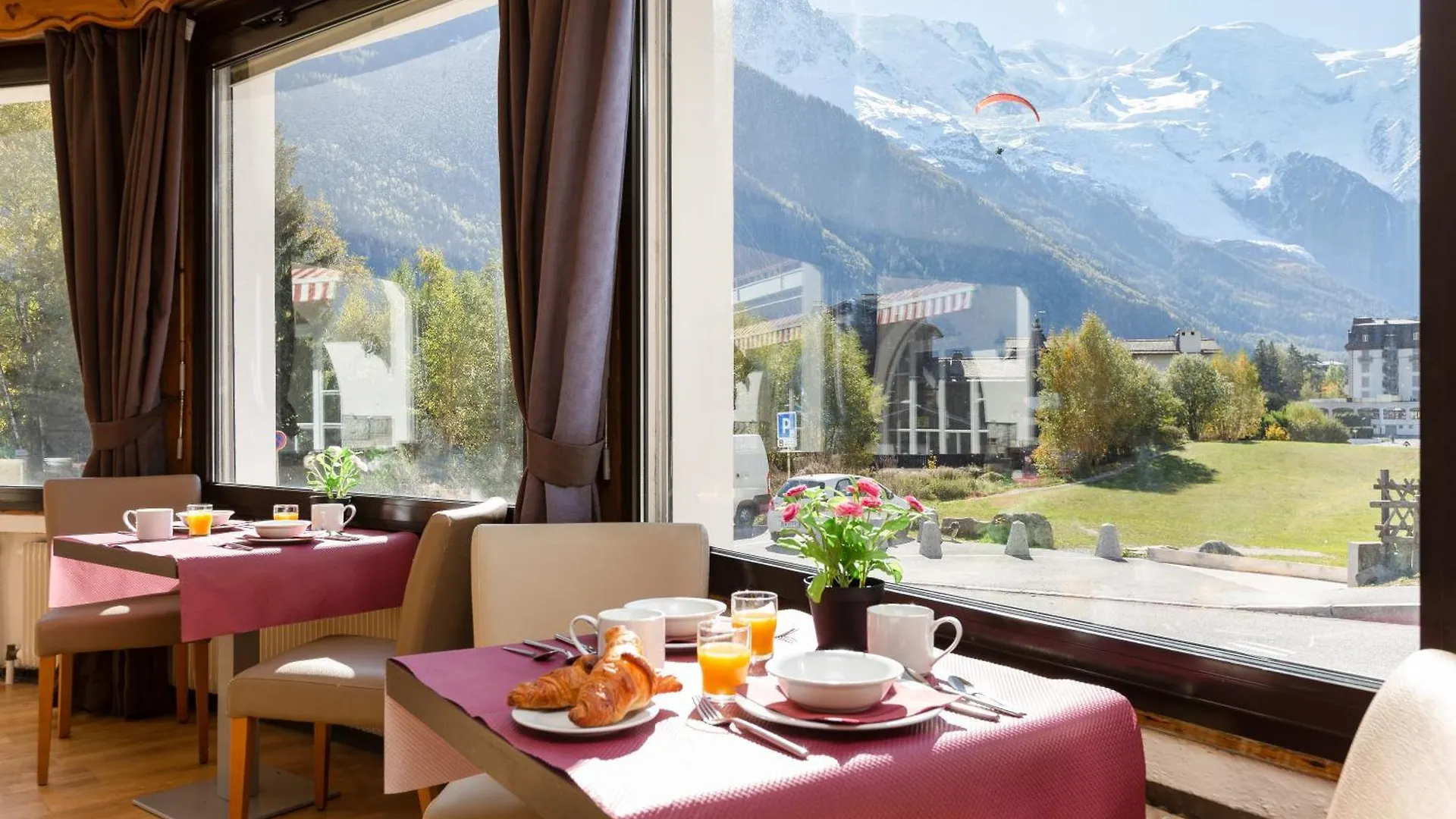 Chalet Hotel La Sapiniere Σαμονί