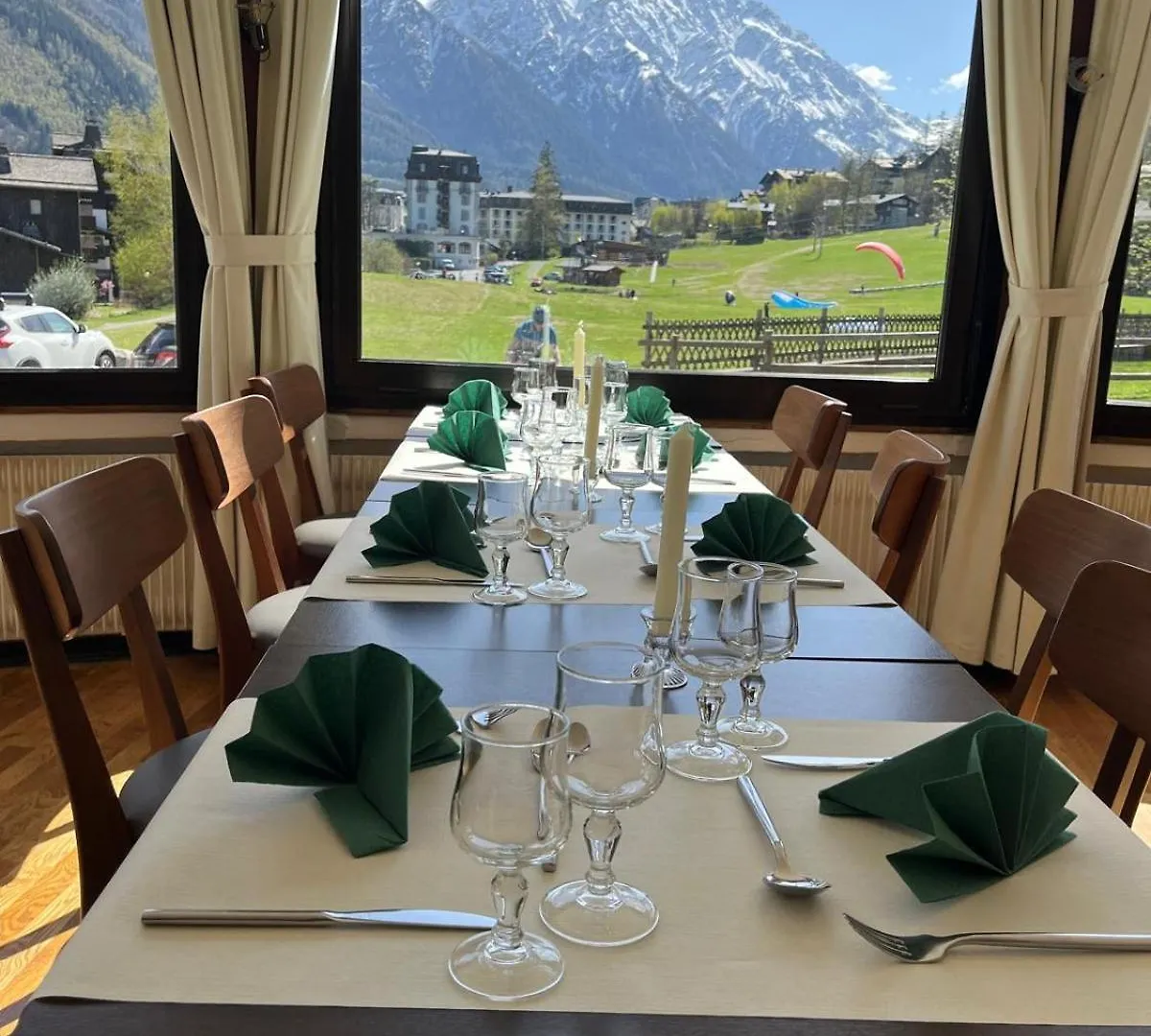 Chalet Hotel La Sapiniere Chamonix