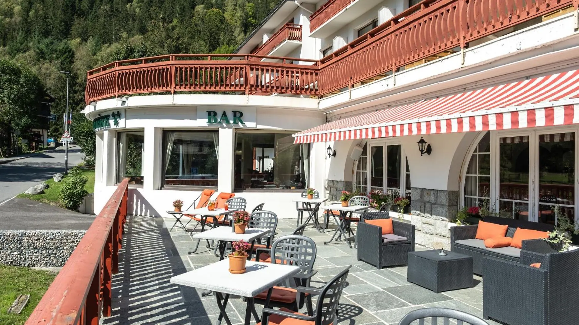 Chalet Hotel La Sapiniere Σαμονί