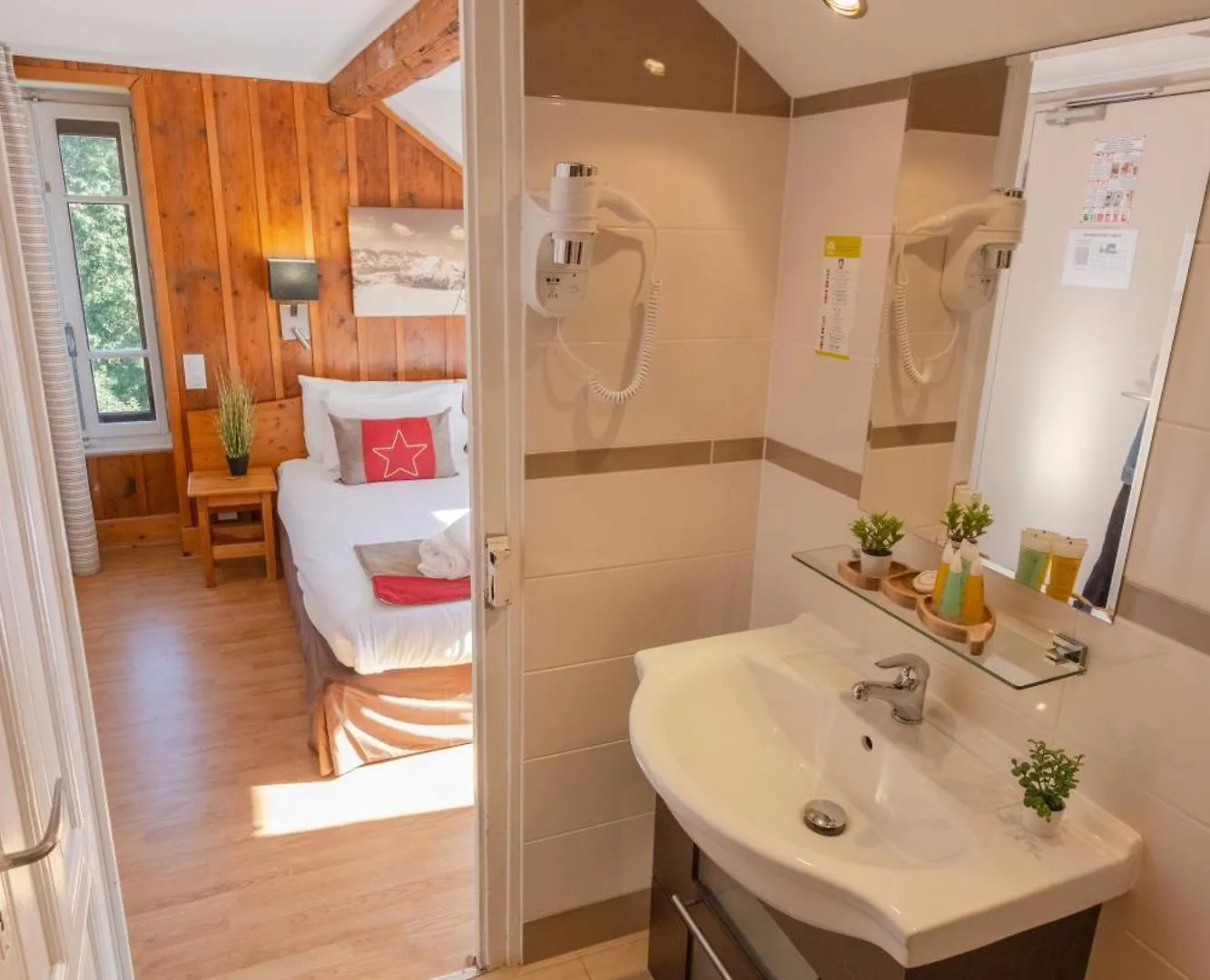 ***  Chalet Hotel La Sapiniere Σαμονί Γαλλία