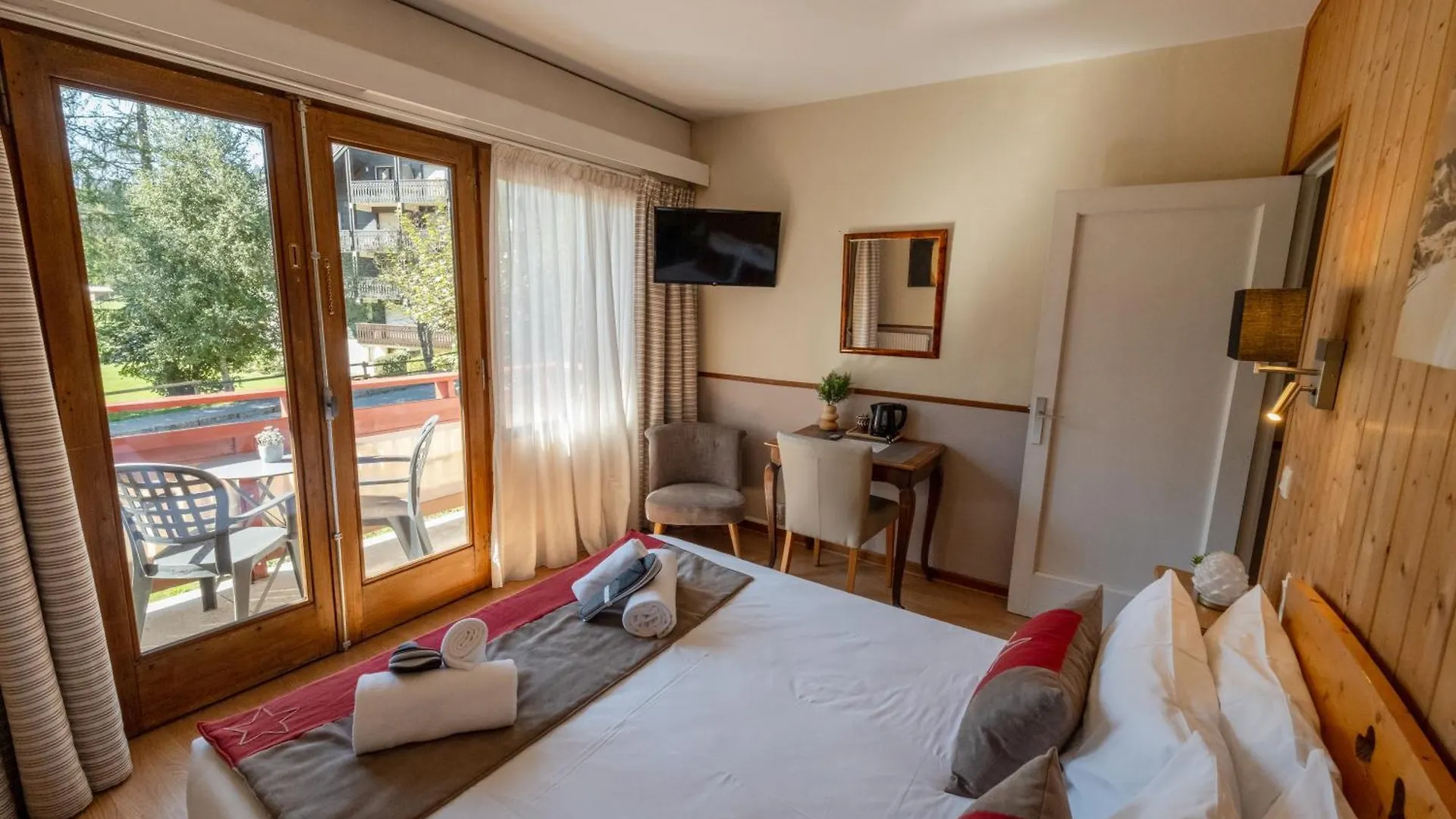 Chalet Hotel La Sapiniere Σαμονί Γαλλία