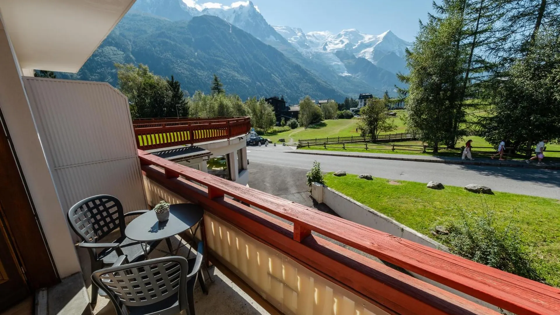 Chalet Hotel La Sapiniere Σαμονί