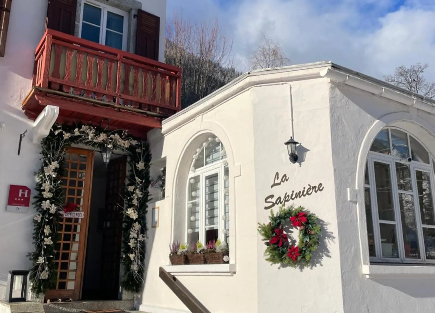 Chalet Hotel La Sapiniere Σαμονί