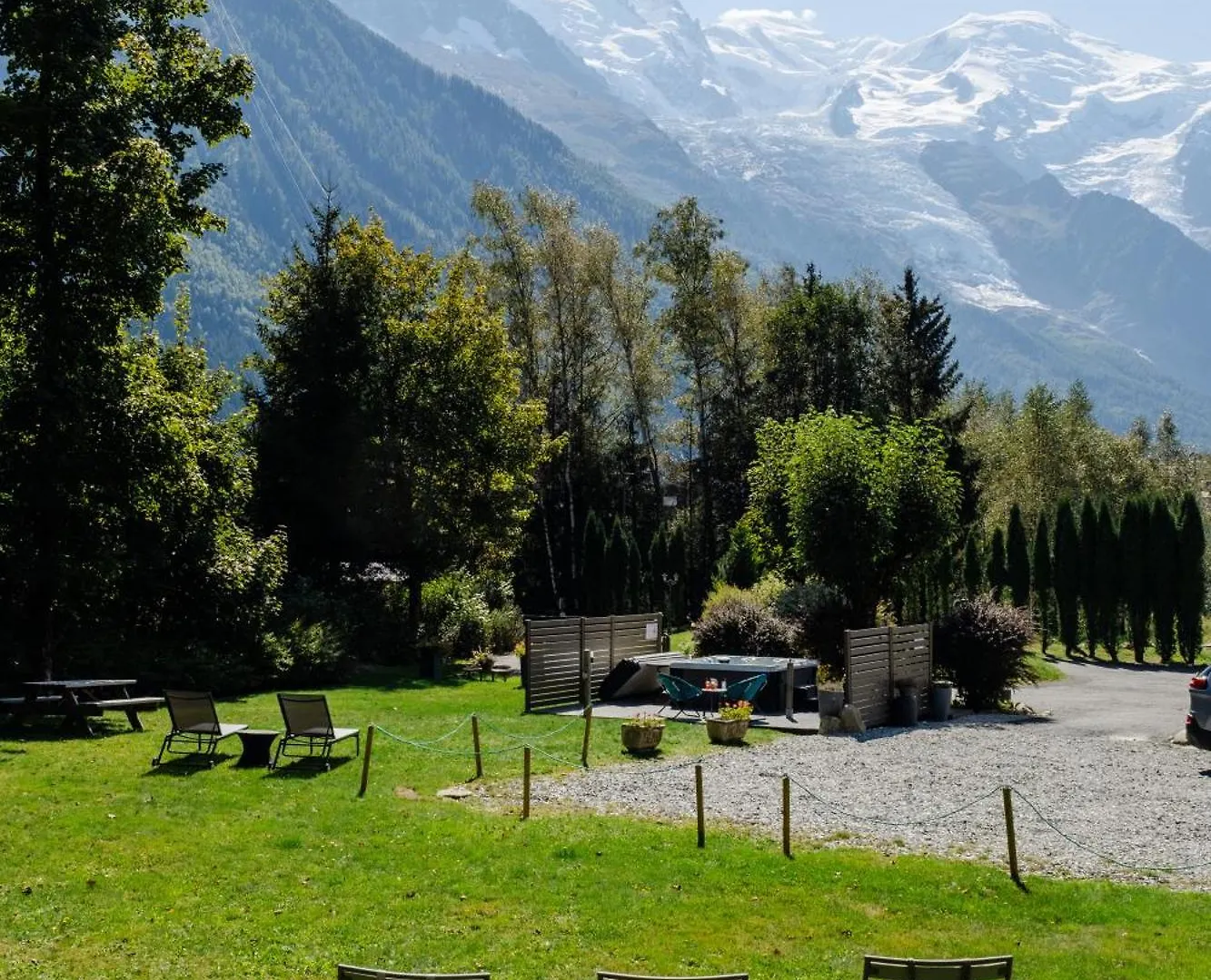 Chalet Hotel La Sapiniere Σαμονί