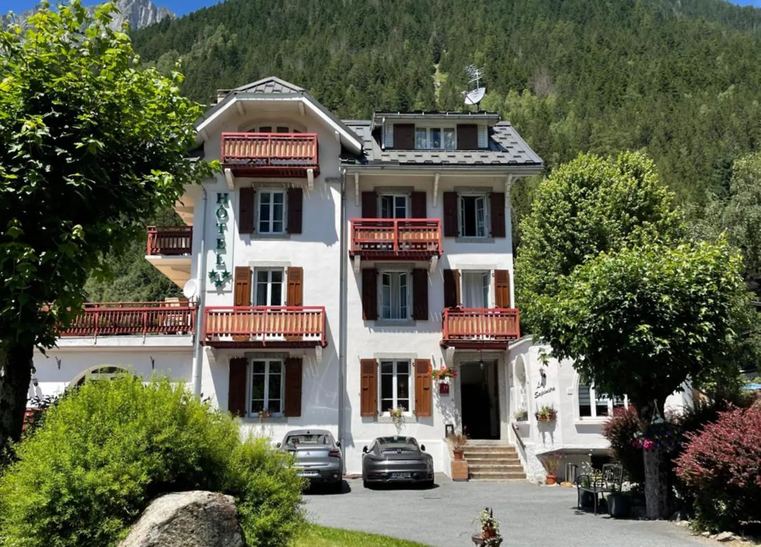 Chalet Hotel La Sapiniere Σαμονί Γαλλία