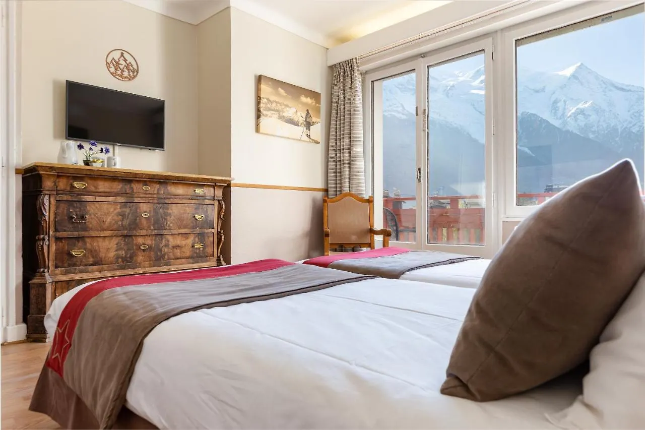 Chalet Hotel La Sapiniere Chamonix