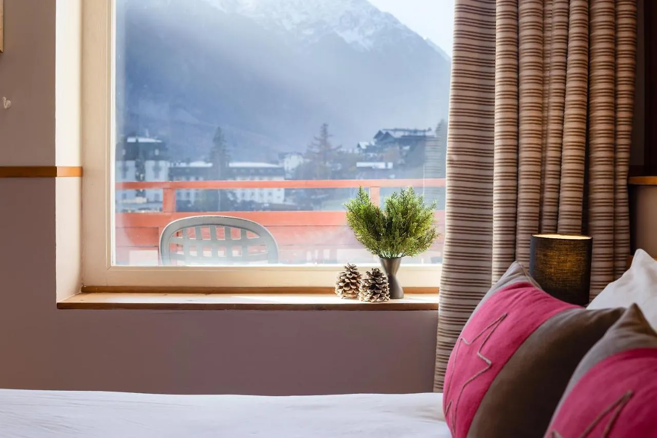 Chalet Hotel La Sapiniere Chamonix
