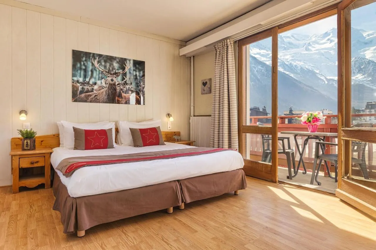 Chalet Hôtel La Sapinière Chamonix Hotel