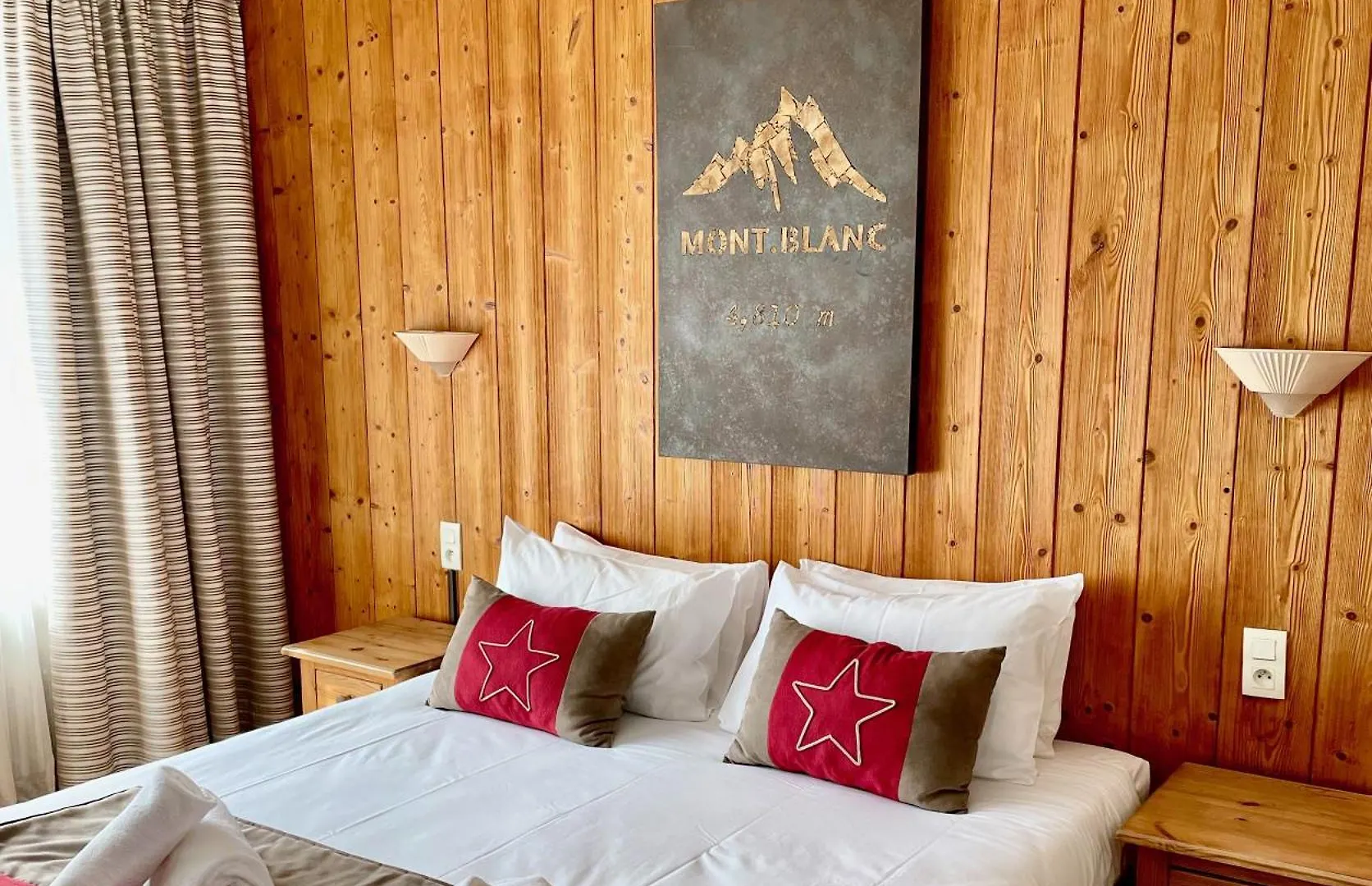 Chalet Hotel La Sapiniere Chamonix