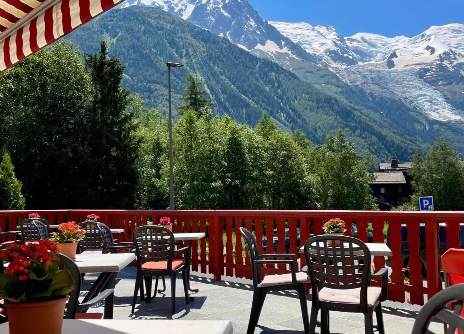 Chalet Hotel La Sapiniere Chamonix