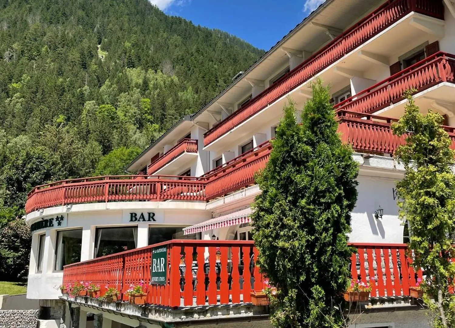 Chalet Hotel La Sapiniere Chamonix