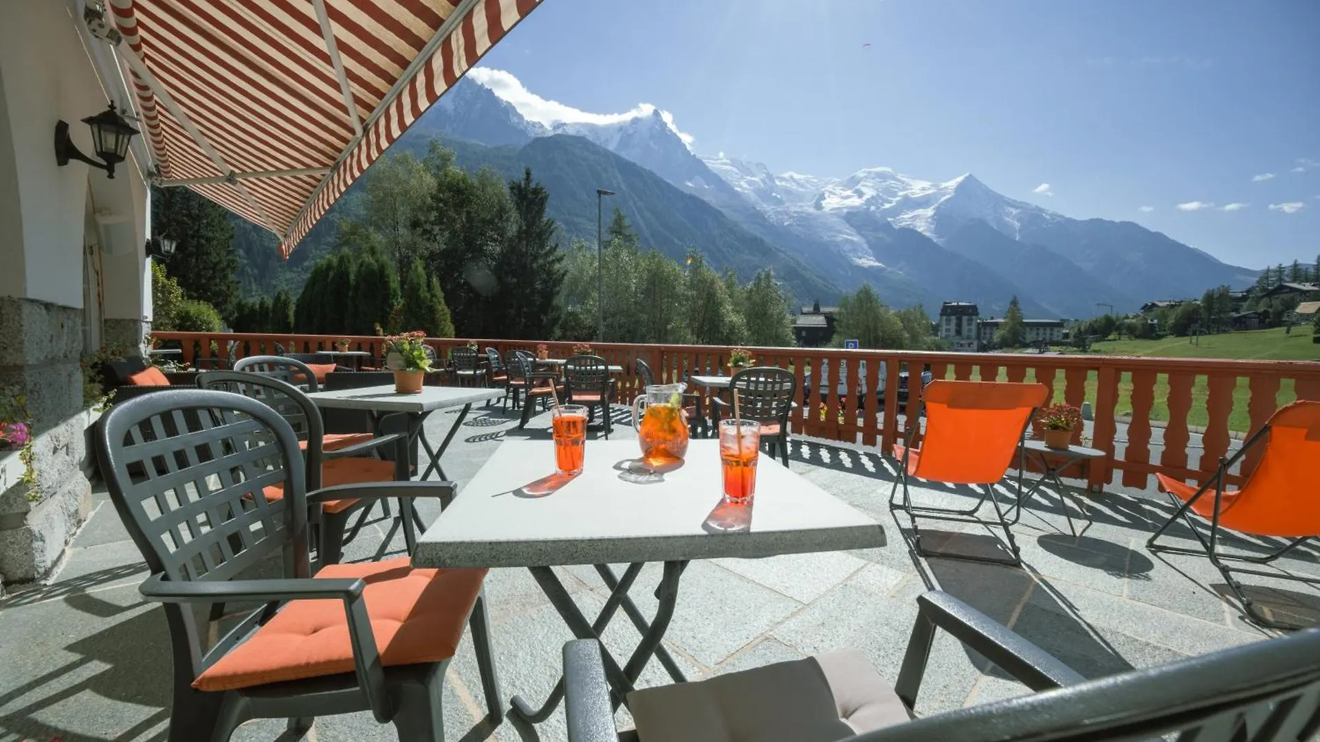 Chalet Hotel La Sapiniere Chamonix