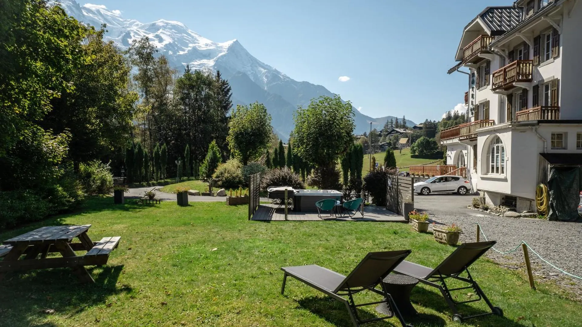 Chalet Hotel La Sapiniere Chamonix