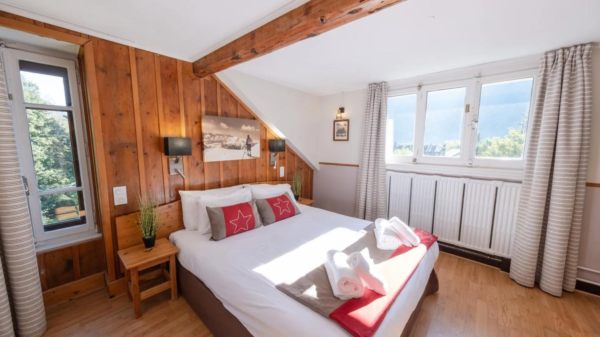 Chalet Hotel La Sapiniere Chamonix