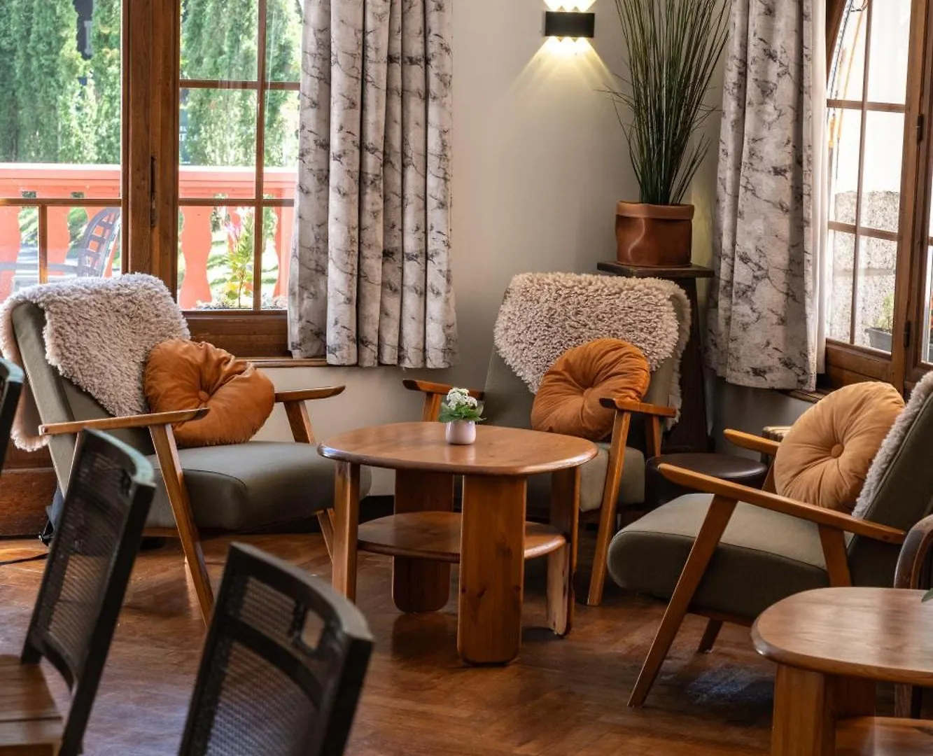Chalet Hotel La Sapiniere Chamonix