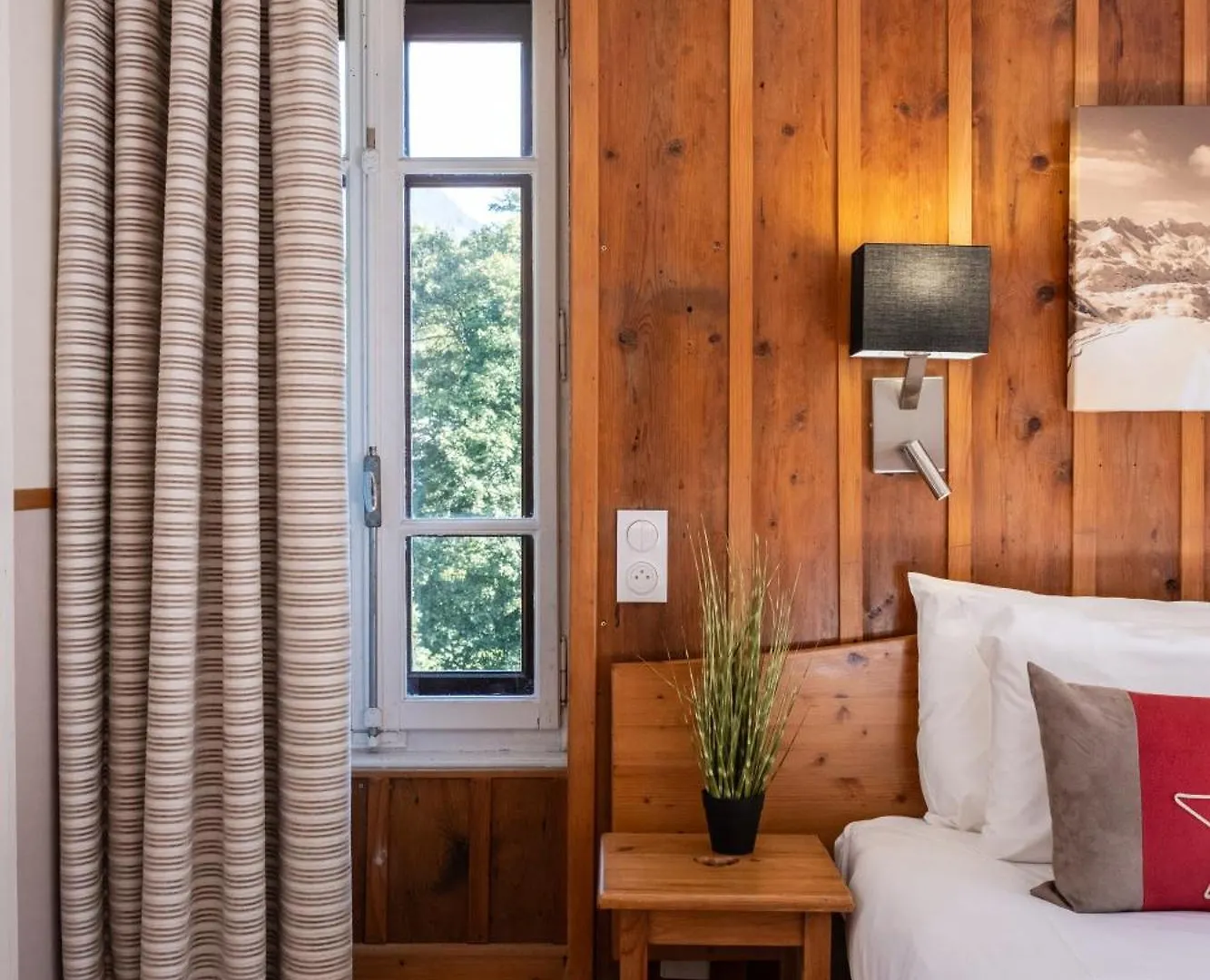 Chalet Hotel La Sapiniere Chamonix