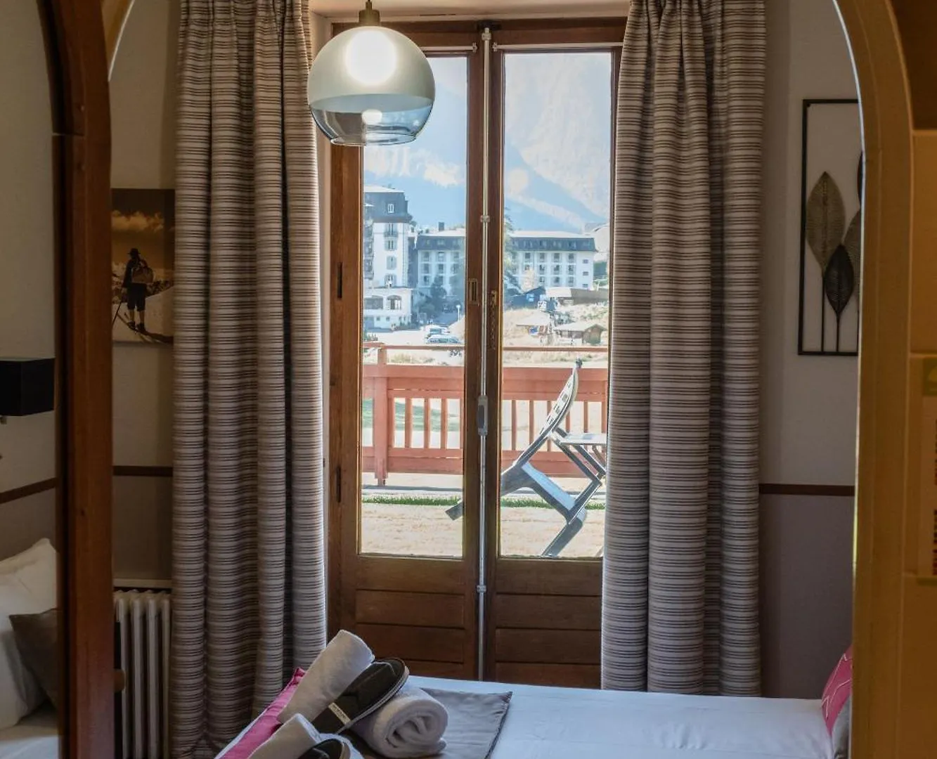 Chalet Hotel La Sapiniere Chamonix 3*,