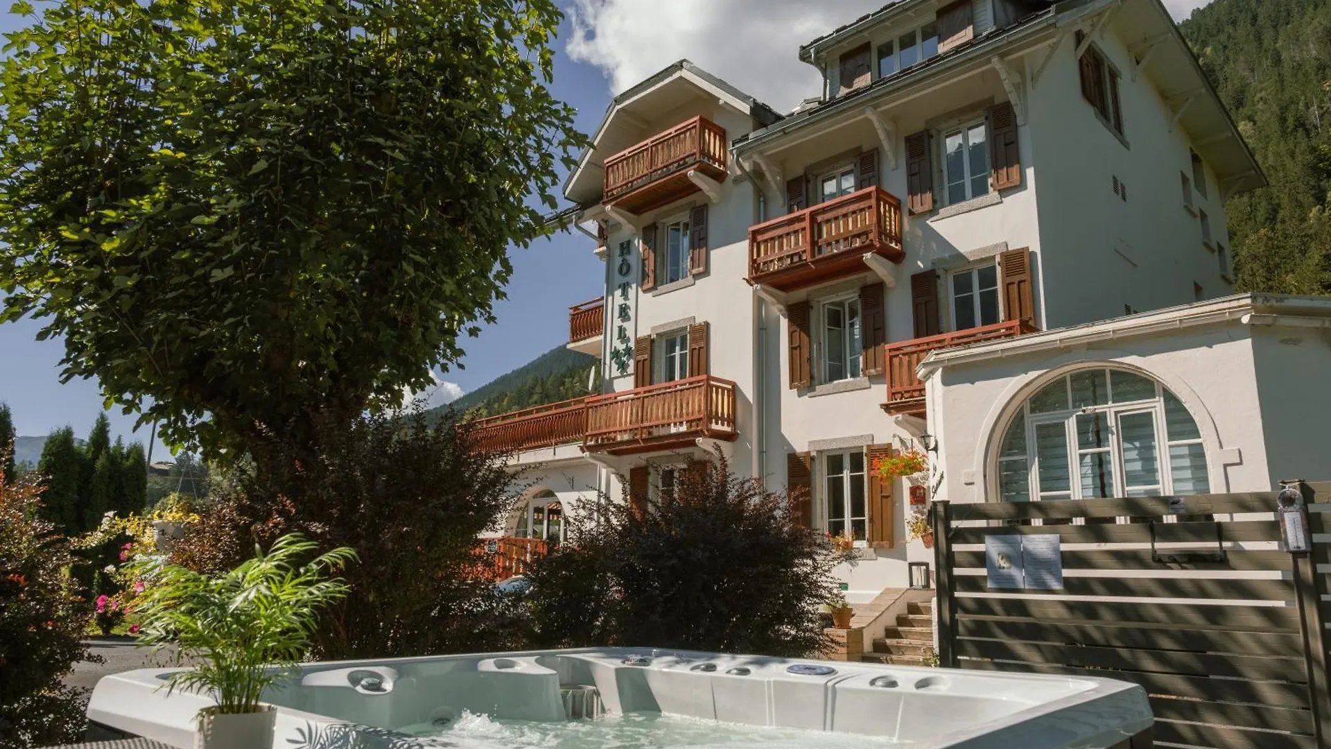***  Chalet Hotel La Sapiniere Chamonix Frankreich