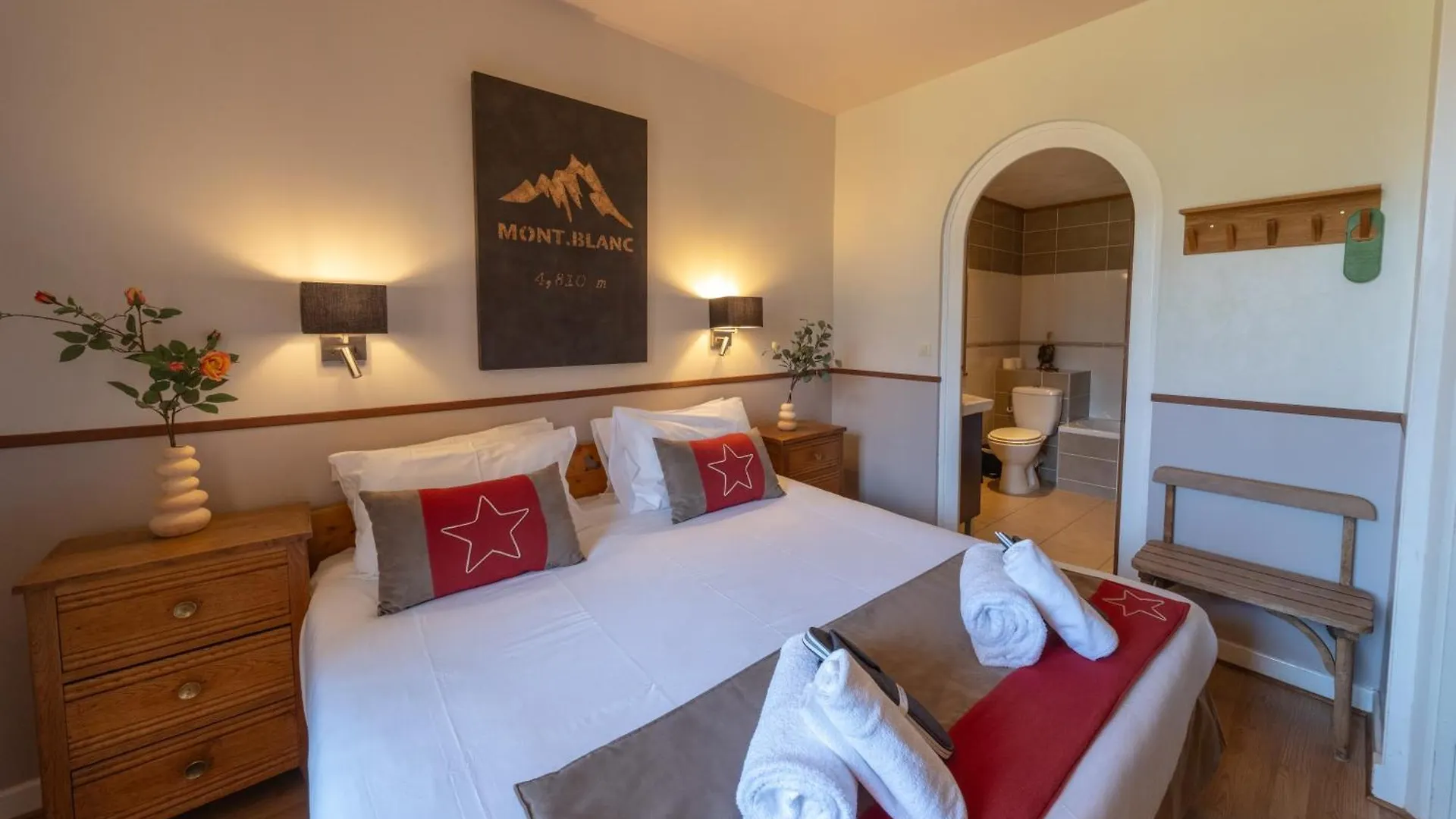 Chalet Hotel La Sapiniere Chamonix