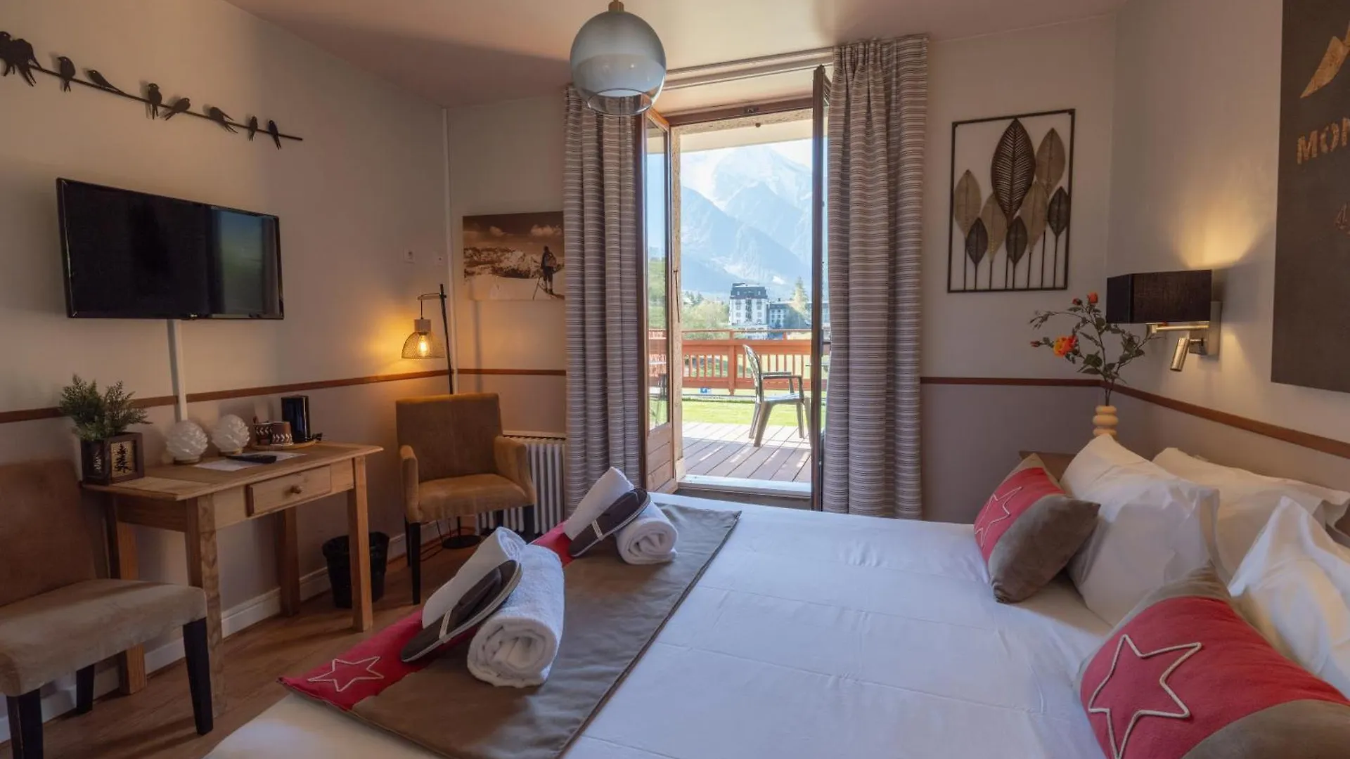 Chalet Hotel La Sapiniere Chamonix