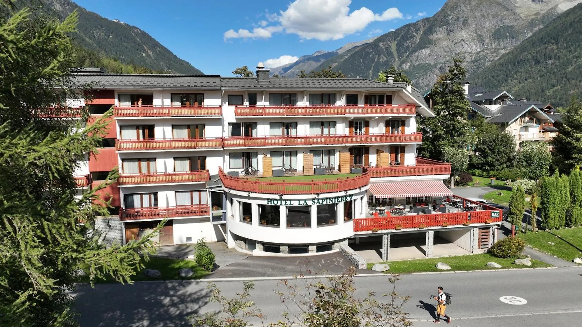 Chalet Hotel La Sapiniere Chamonix 3*,  France