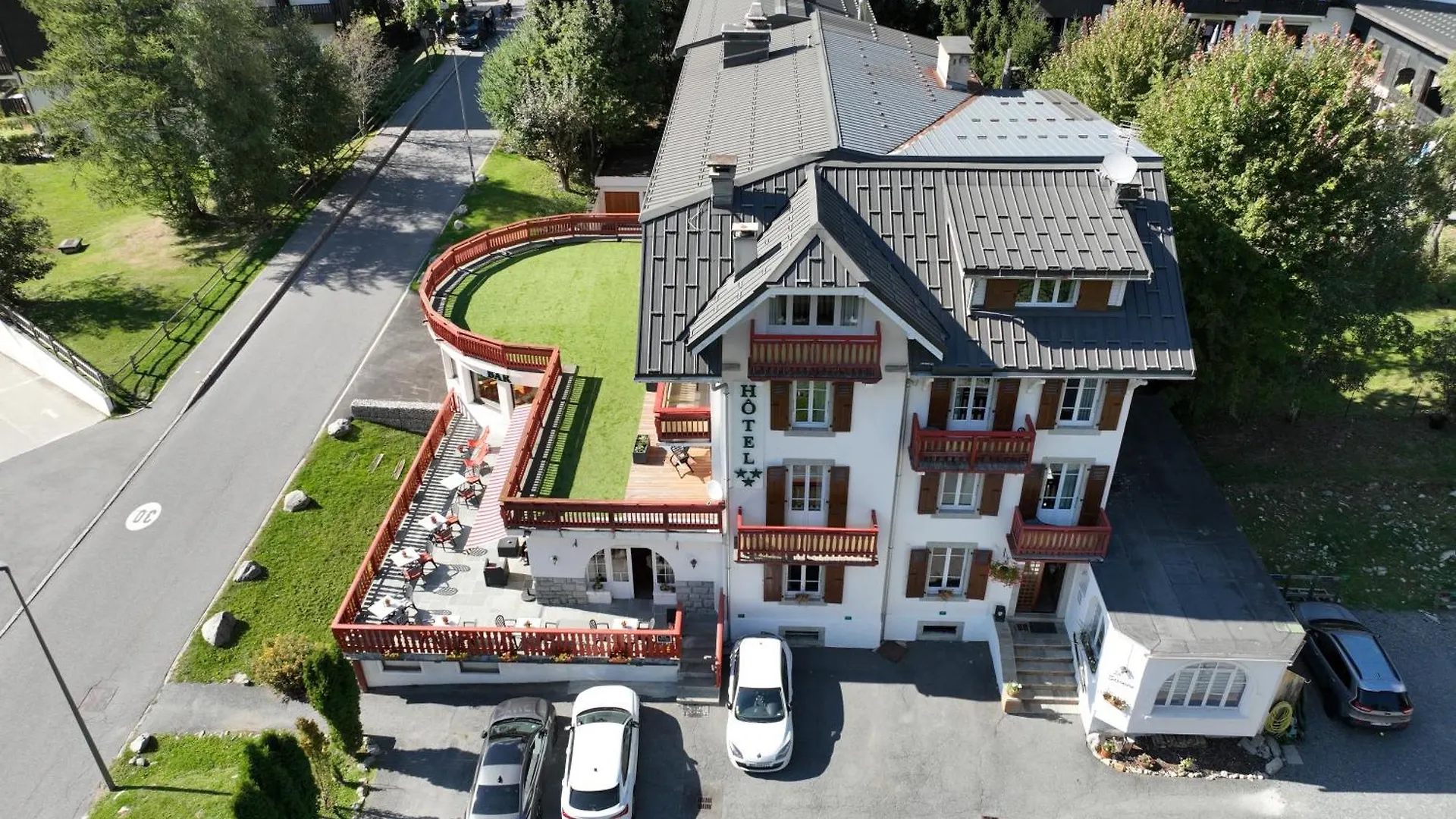 Chalet Hotel La Sapiniere Chamonix