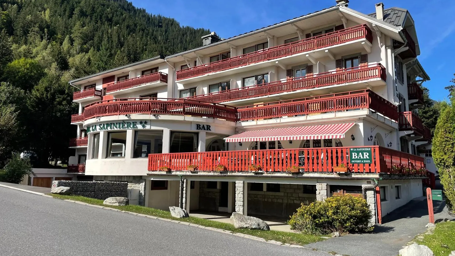 Chalet Hôtel La Sapinière Chamonix 3*,  Francia