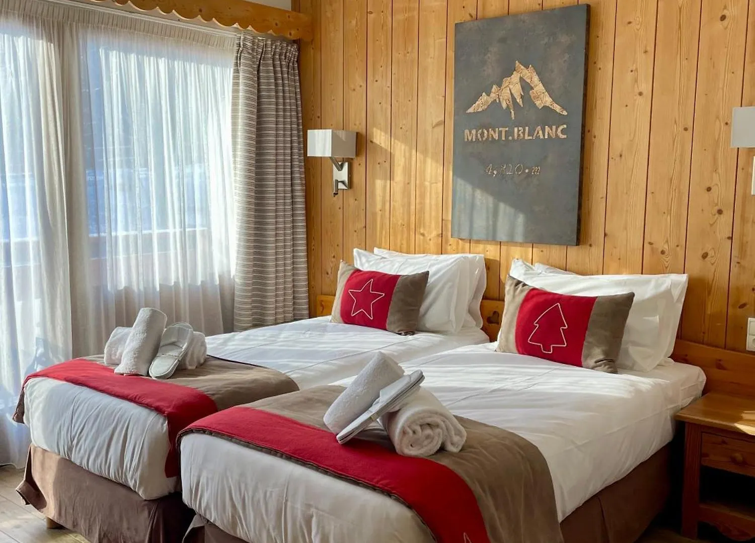 Chalet Hotel La Sapiniere Chamonix