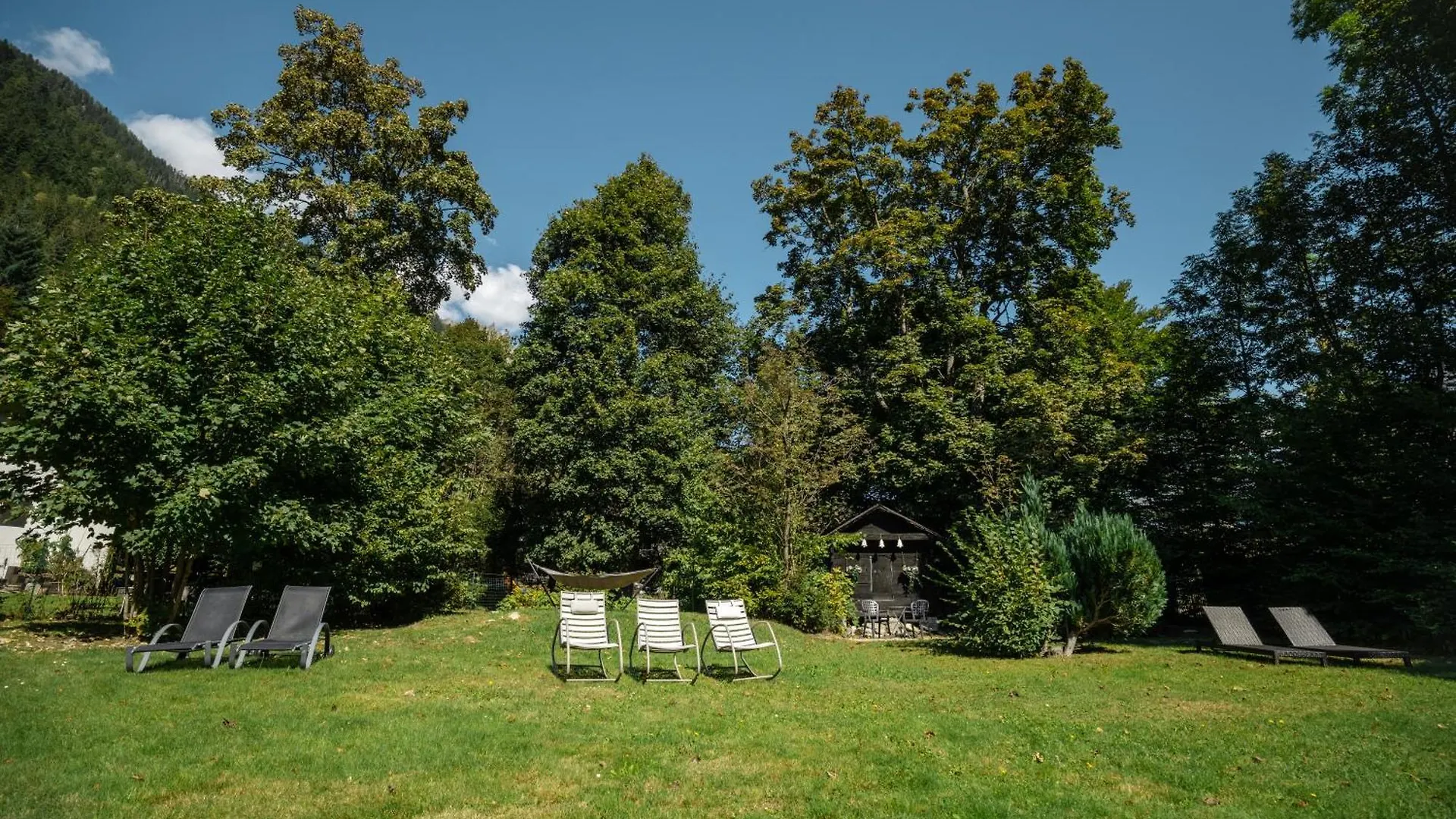 Chalet Hotel La Sapiniere Chamonix