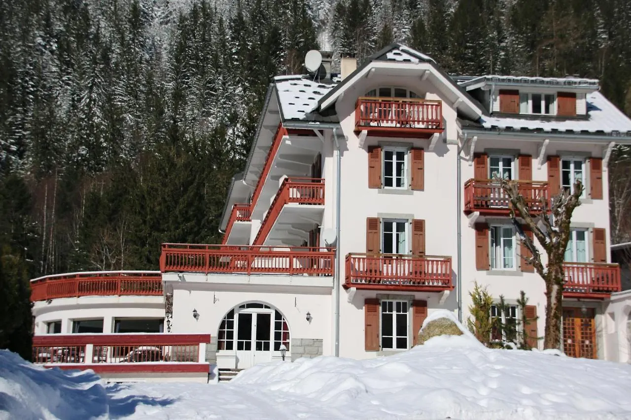 Chalet Hôtel La Sapinière Chamonix France