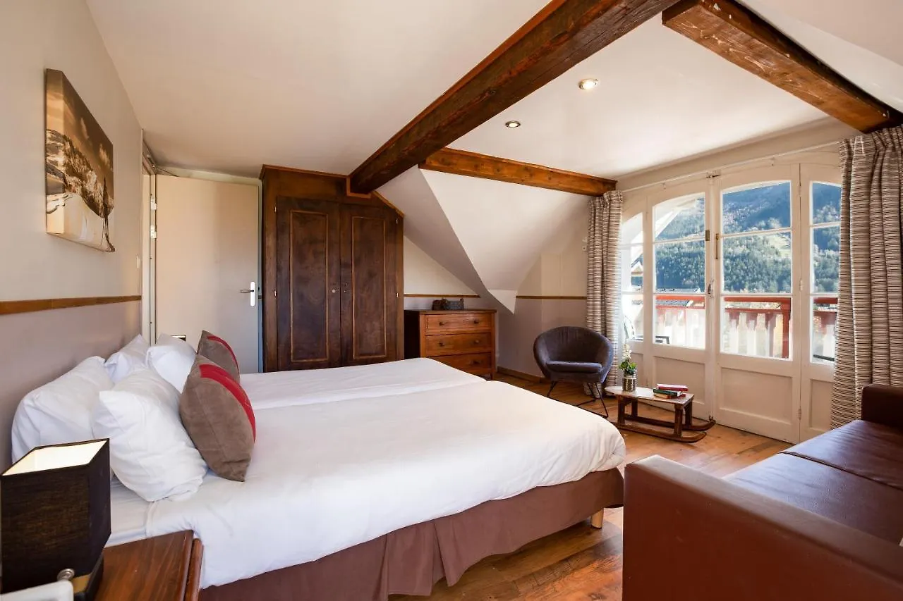 Chalet Hôtel La Sapinière Chamonix Hotel