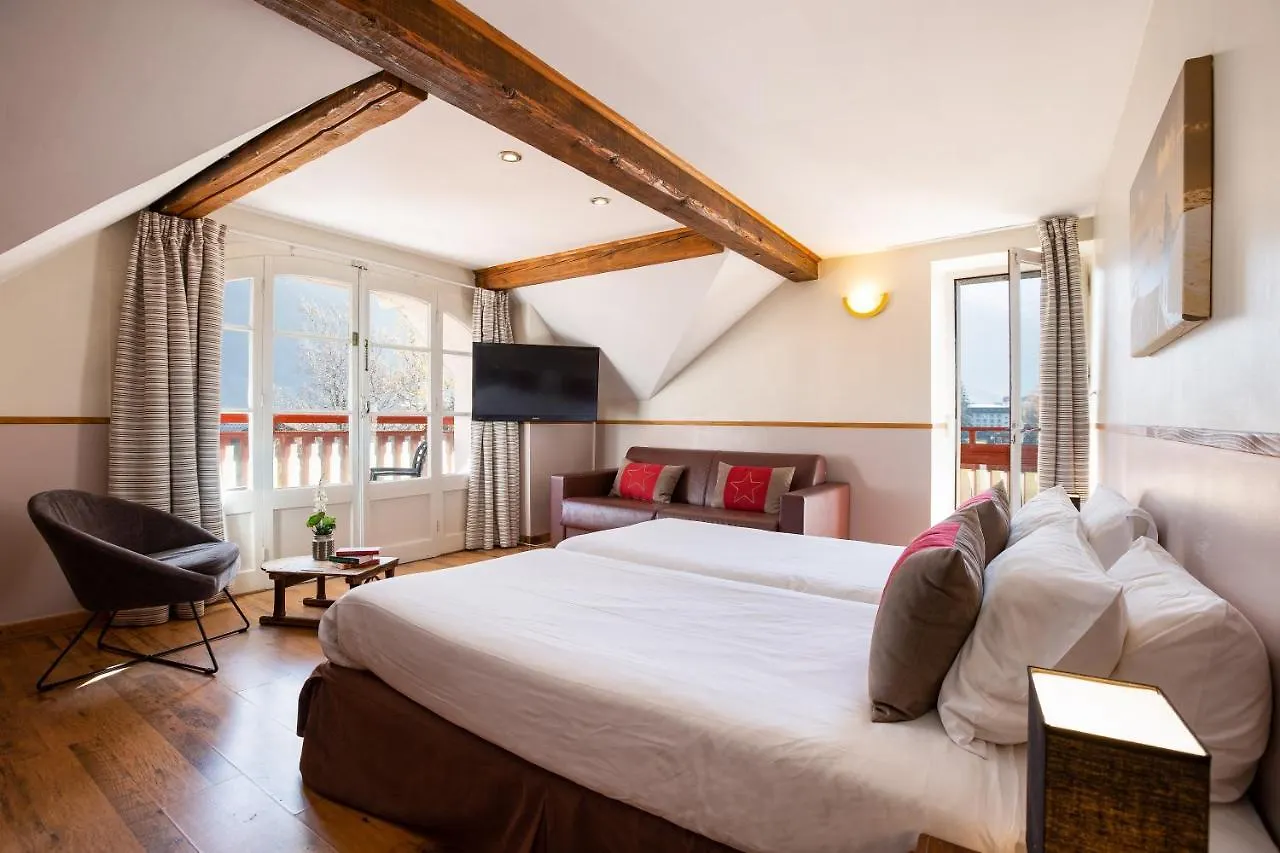 Chalet Hôtel La Sapinière Chamonix Hotel