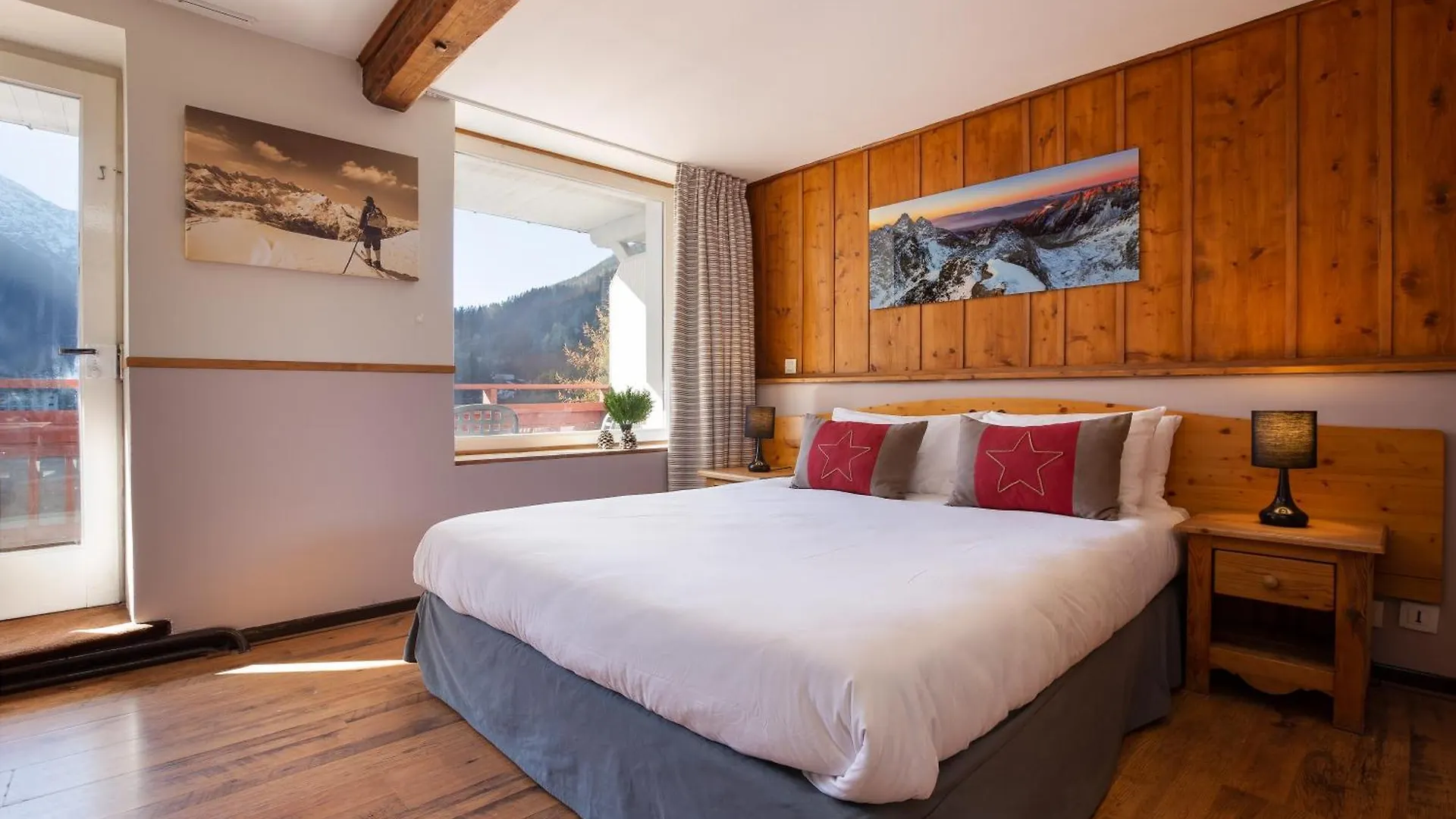 Hotel Chalet Hôtel La Sapinière Chamonix