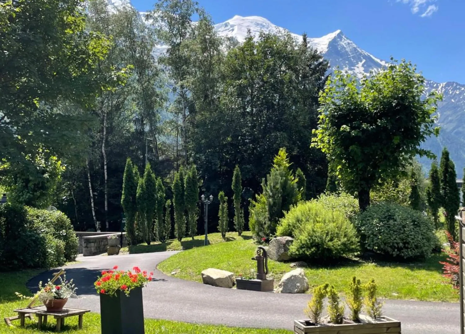 Hotel Chalet Hôtel La Sapinière Chamonix