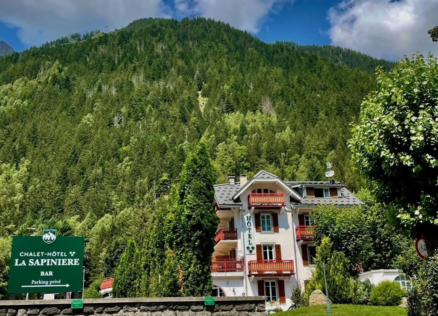 Chalet Hôtel La Sapinière Chamonix Hotel
