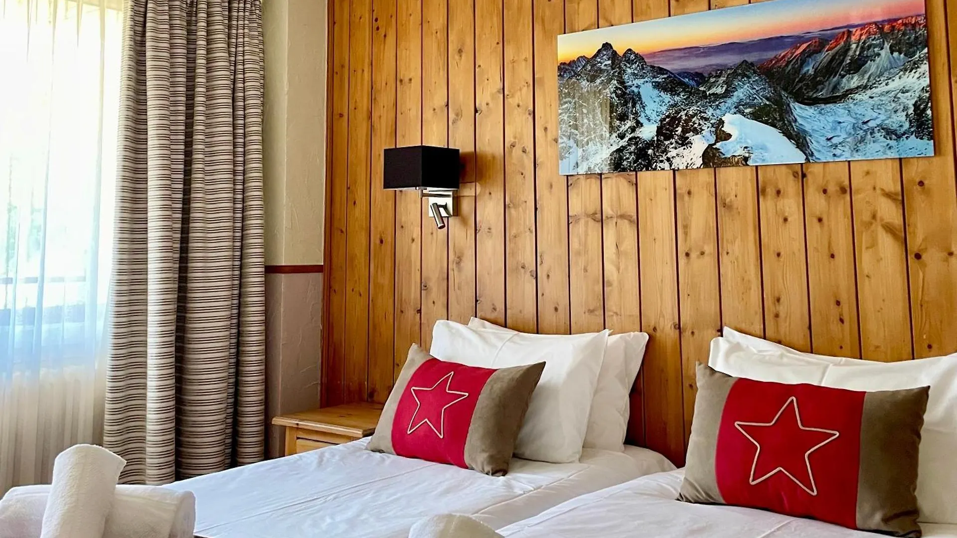 Chalet Hôtel La Sapinière Chamonix France