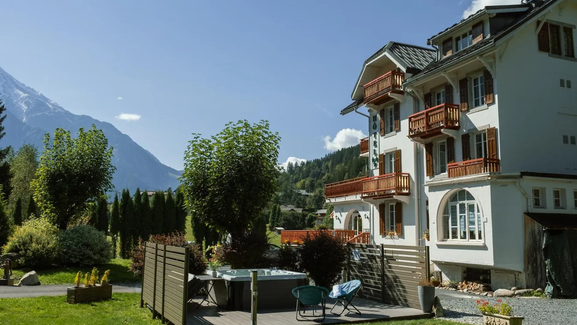 Chalet Hôtel La Sapinière Chamonix France