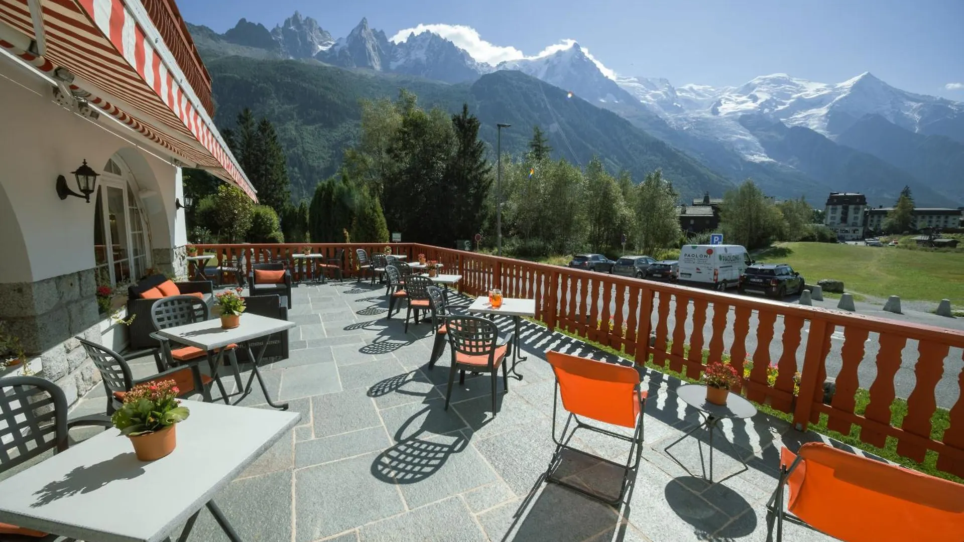 Chalet Hôtel La Sapinière Chamonix 3*,  France