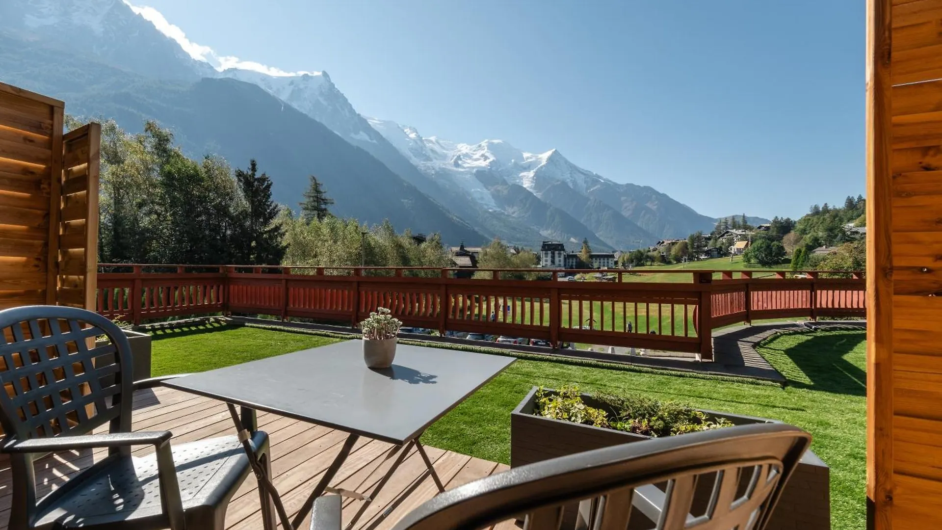 Hotel Chalet Hôtel La Sapinière Chamonix