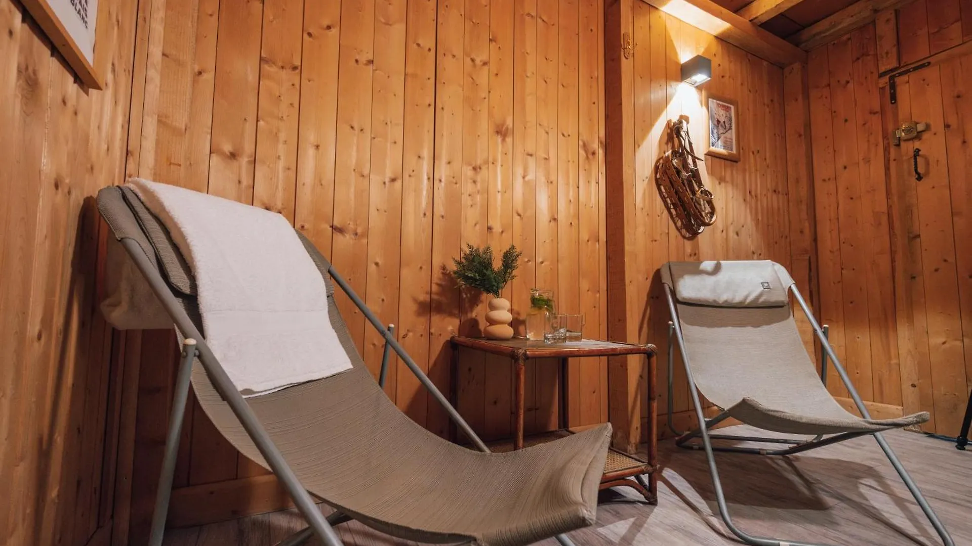 Chalet Hôtel La Sapinière Chamonix Hotel