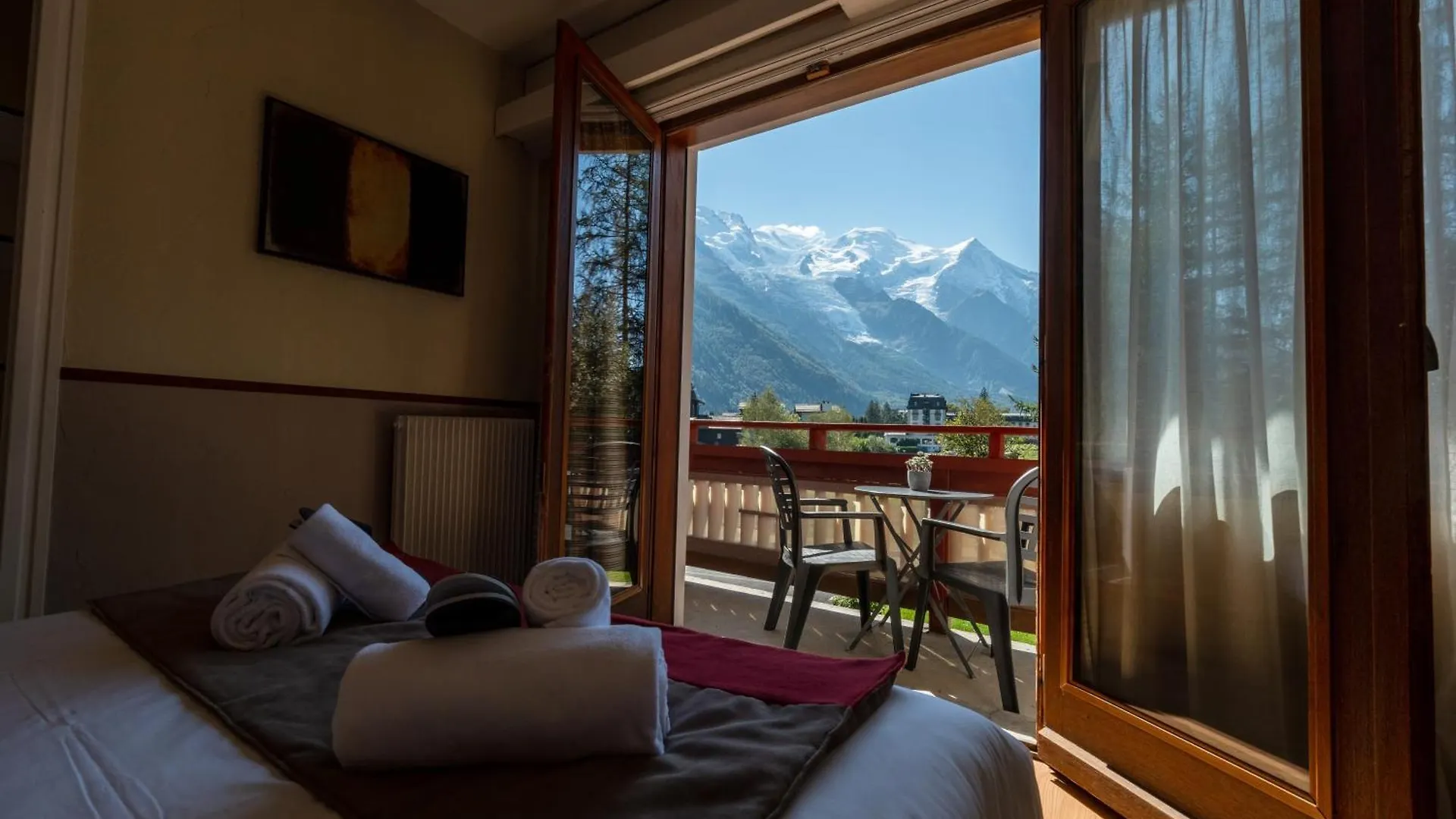 Chalet Hôtel La Sapinière Chamonix 3*,