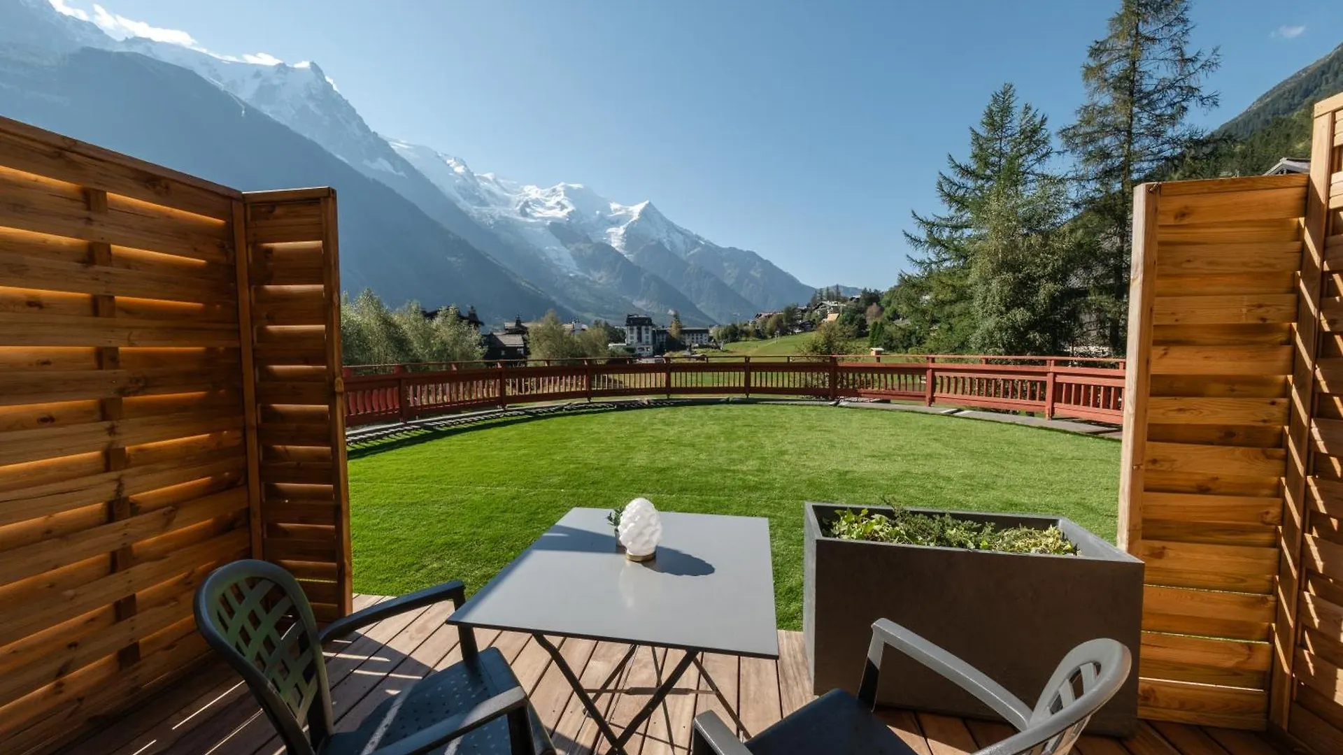 Chalet Hôtel La Sapinière Chamonix Hotel