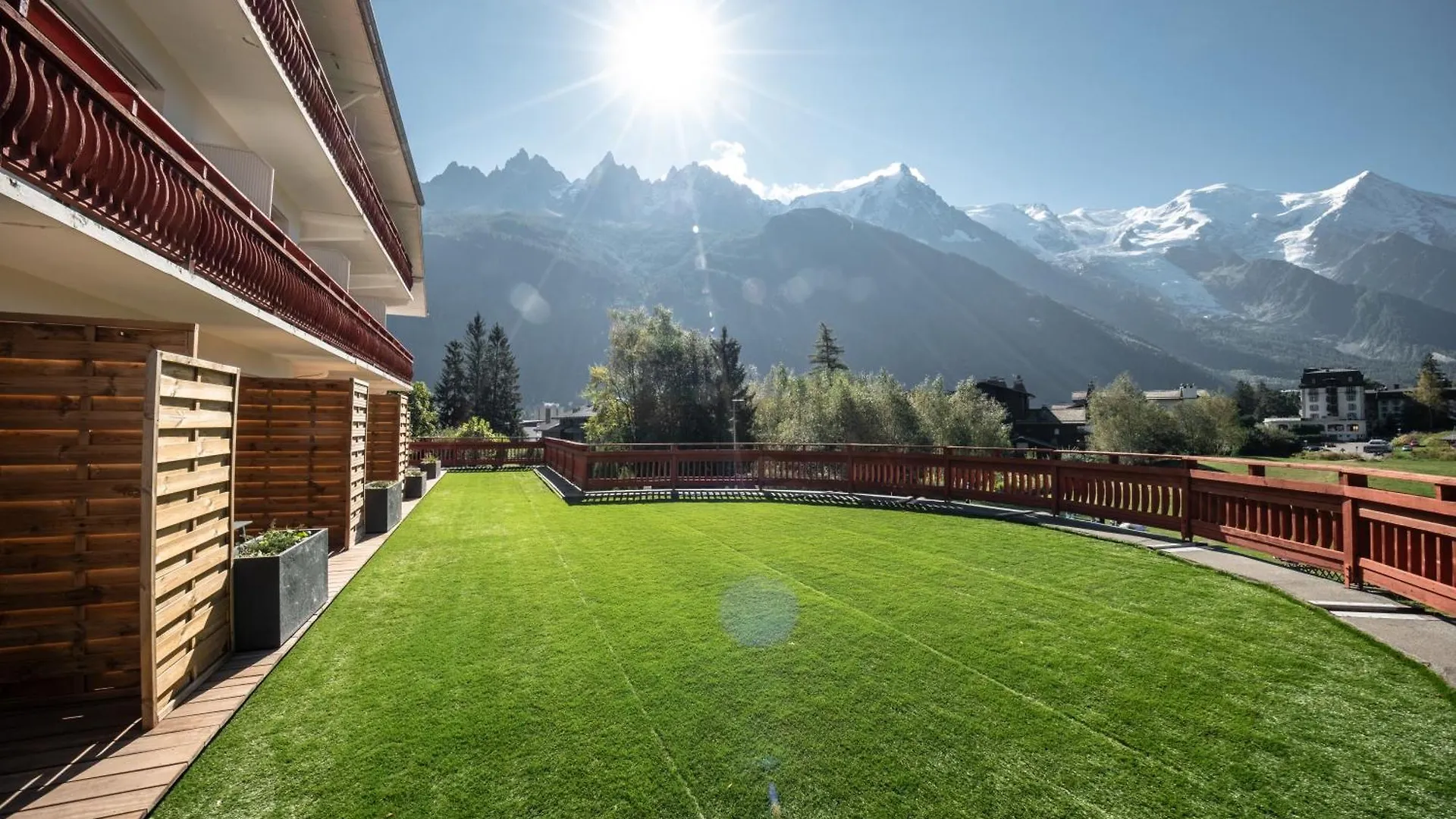 Chalet Hôtel La Sapinière Chamonix