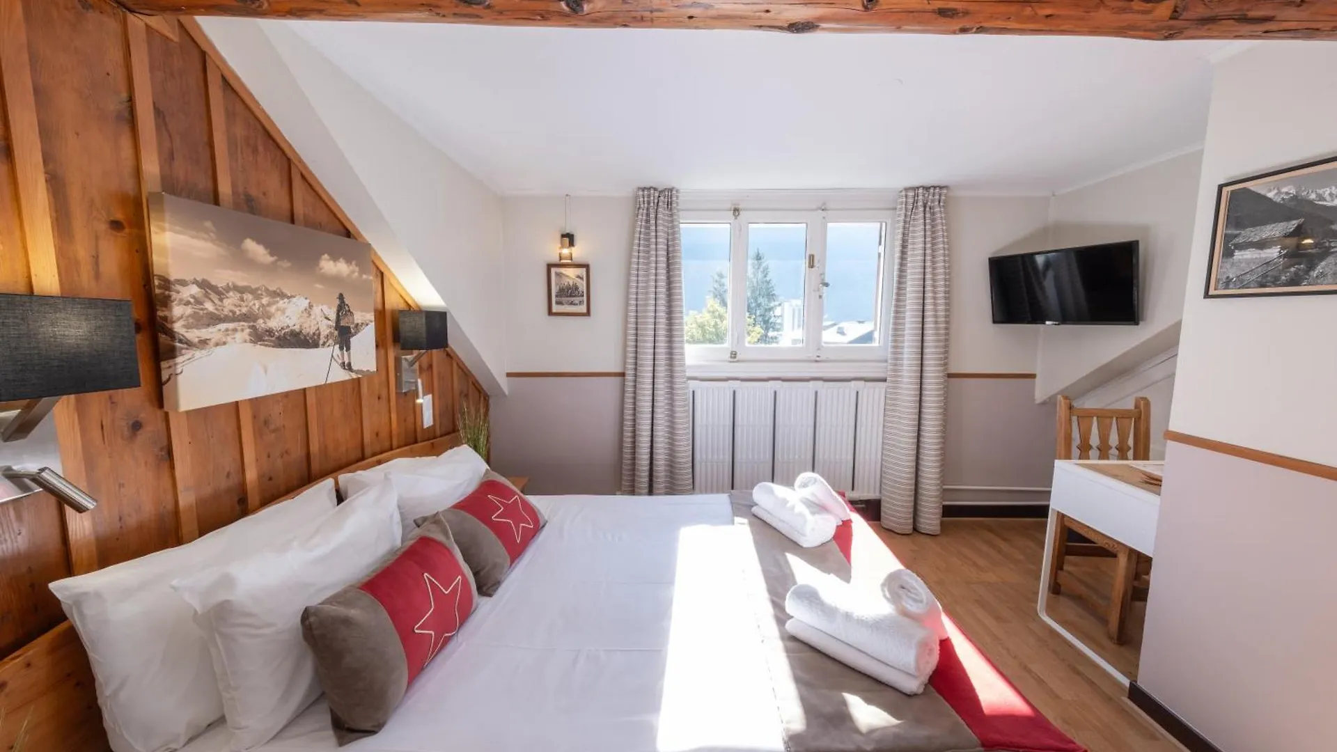 Chalet Hôtel La Sapinière Chamonix France