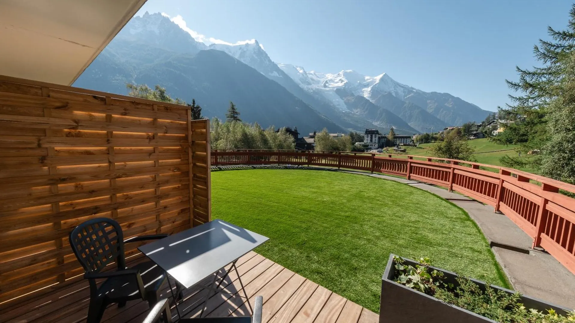 Chalet Hôtel La Sapinière Chamonix 3*,  France