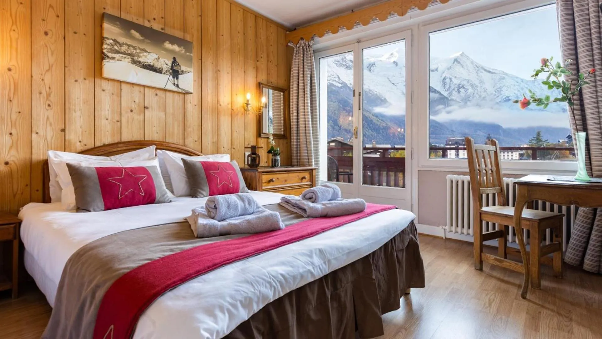 Chalet Hôtel La Sapinière Chamonix 3*,
