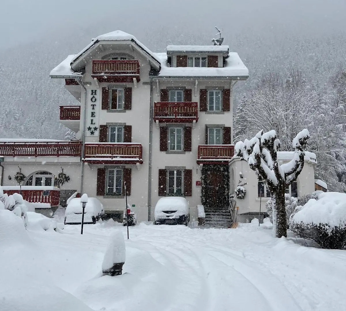 Chalet Hôtel La Sapinière Chamonix