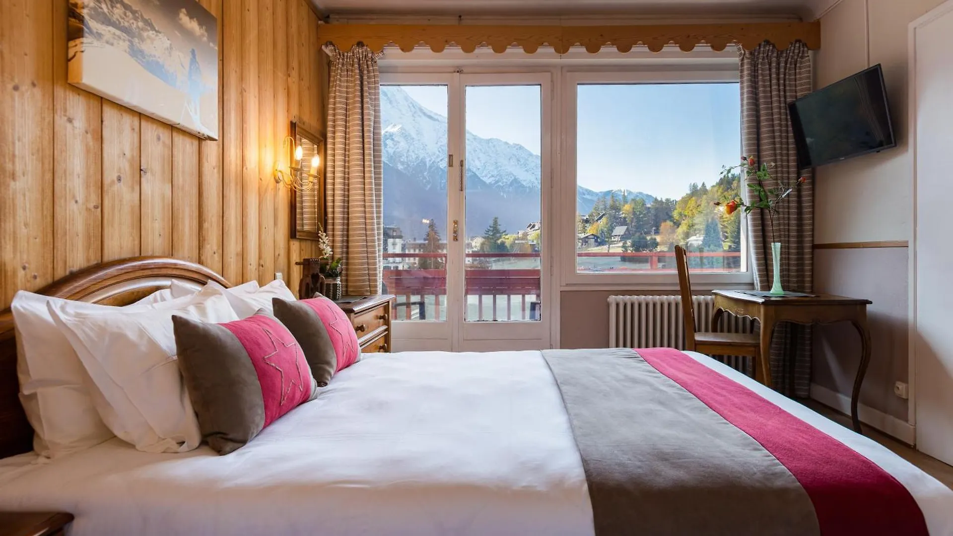 Chalet Hôtel La Sapinière Chamonix 3*,